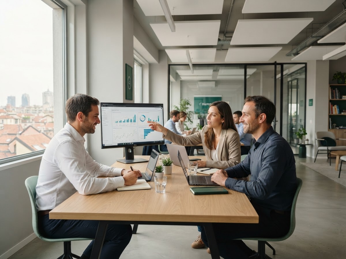 Talsen Sorvek - team di analisti al lavoro su modelli quantitativi